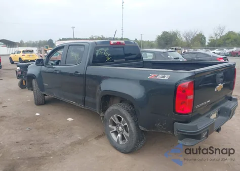 2018 Chevrolet Colorado Z71 from USA, damaged, VIN 1GCGTDEN3J1108738